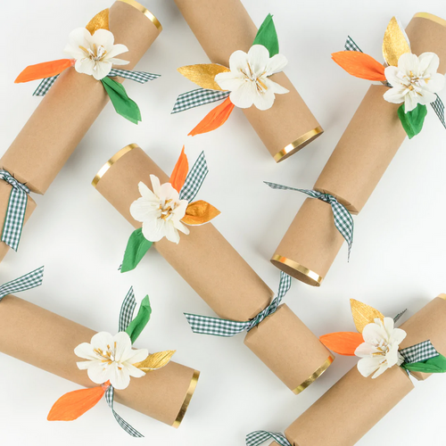 Fall Flower Crackers