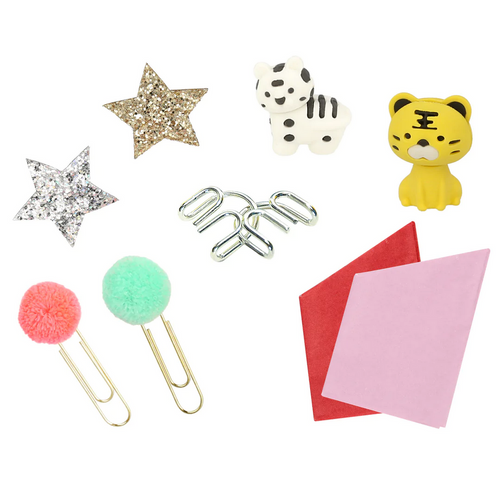 Candy Cane Shape Crackers (x6)