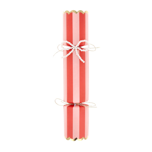 Pearl Bow Crackers (x6)