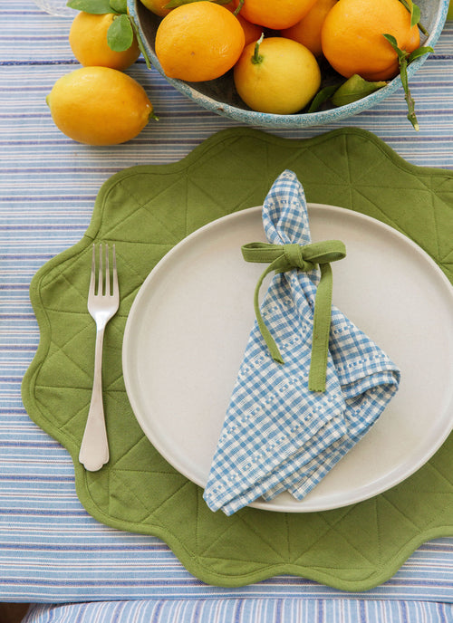 SOHO - Baby Blue Napkins