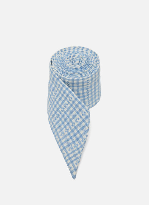 SOHO - Baby Blue Wide Garland Ribbon