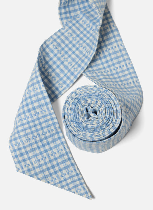 SOHO - Baby Blue Wide Garland Ribbon