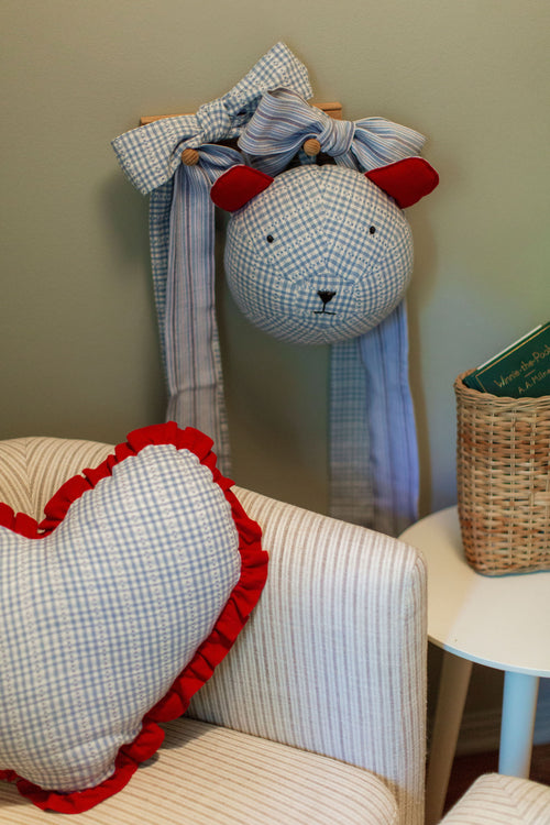 SOHO - Light Blue Wide Garland Ribbon