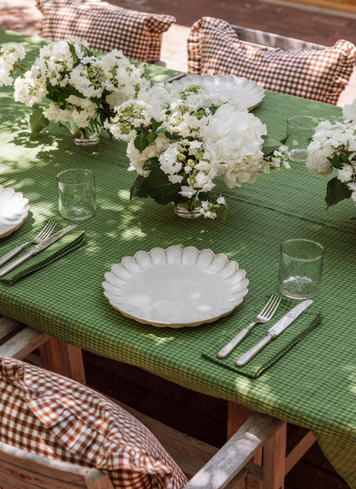 SOHO Two Toned Evergreen Napkins – Heather Taylor Home