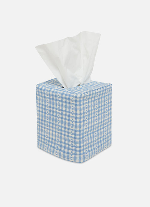 SOHO - Light Blue Tissue Box Cover