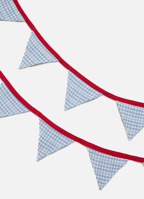 SOHO - Light Blue Flag Garland