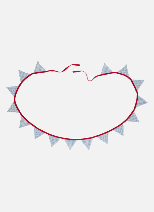SOHO - Light Blue Flag Garland