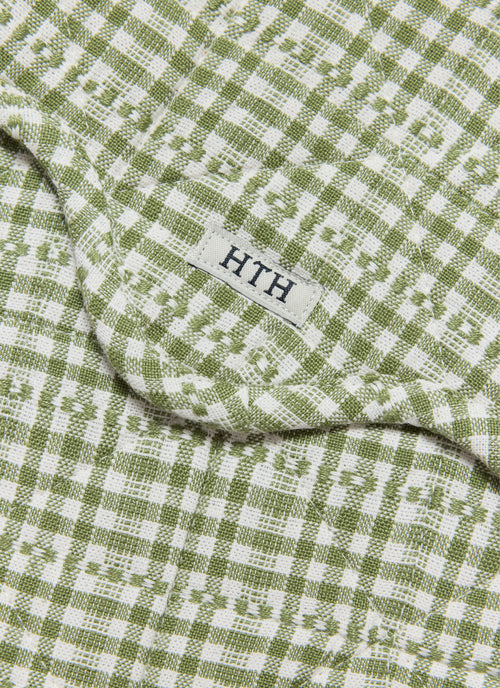 SOHO - Olive Scalloped Edge Placemat