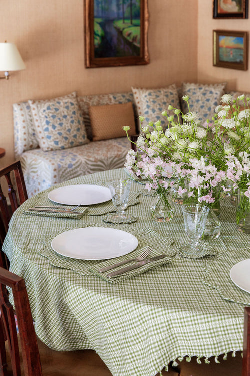 SOHO - Olive Tablecloth