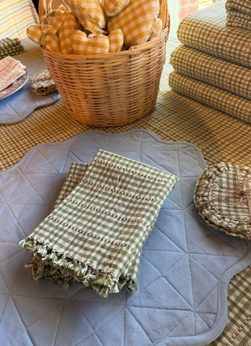 SOHO - Olive Tea Towel