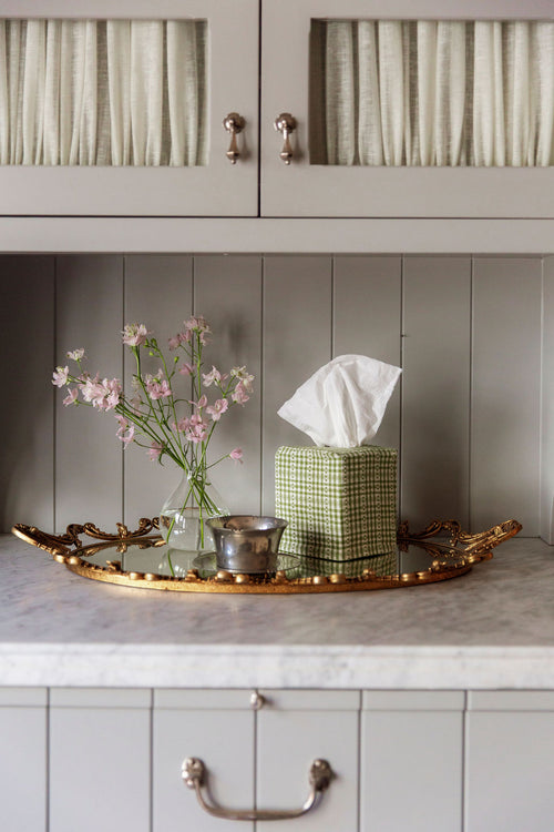SOHO - Olive Tissue Box Cover