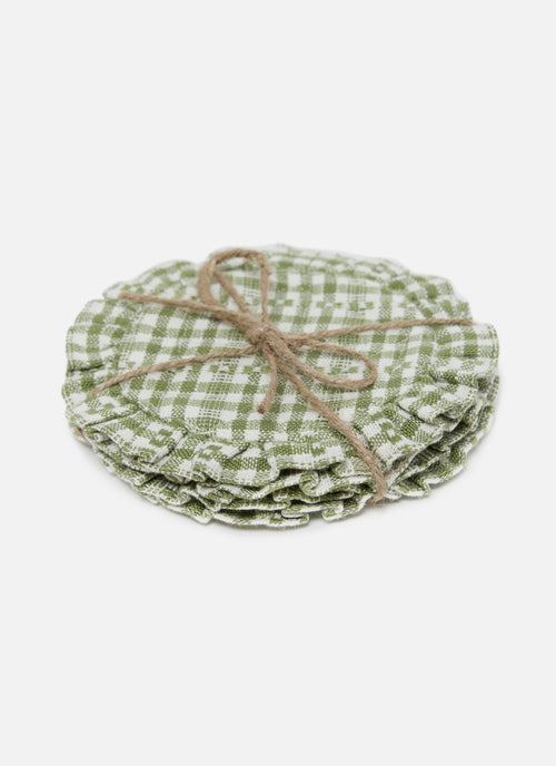 SOHO - Olive Coasters