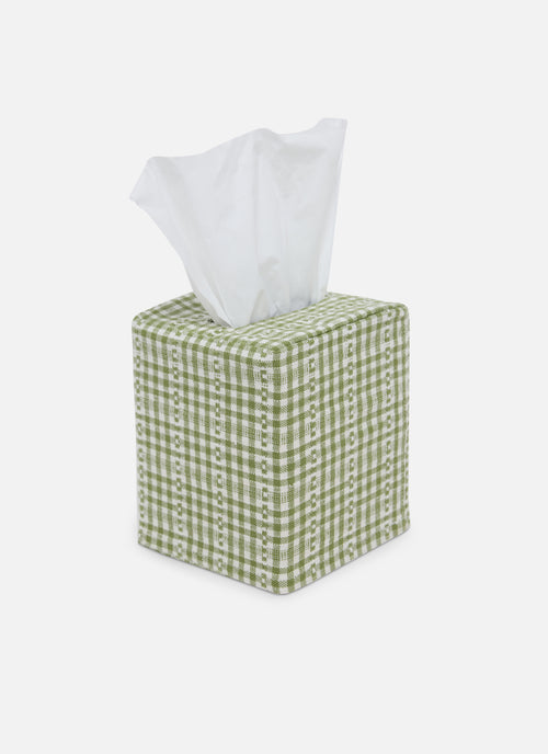 SOHO - Olive Tissue Box Cover