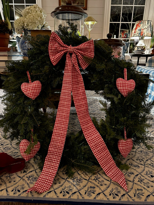 SOHO -  Red Heart Ornament