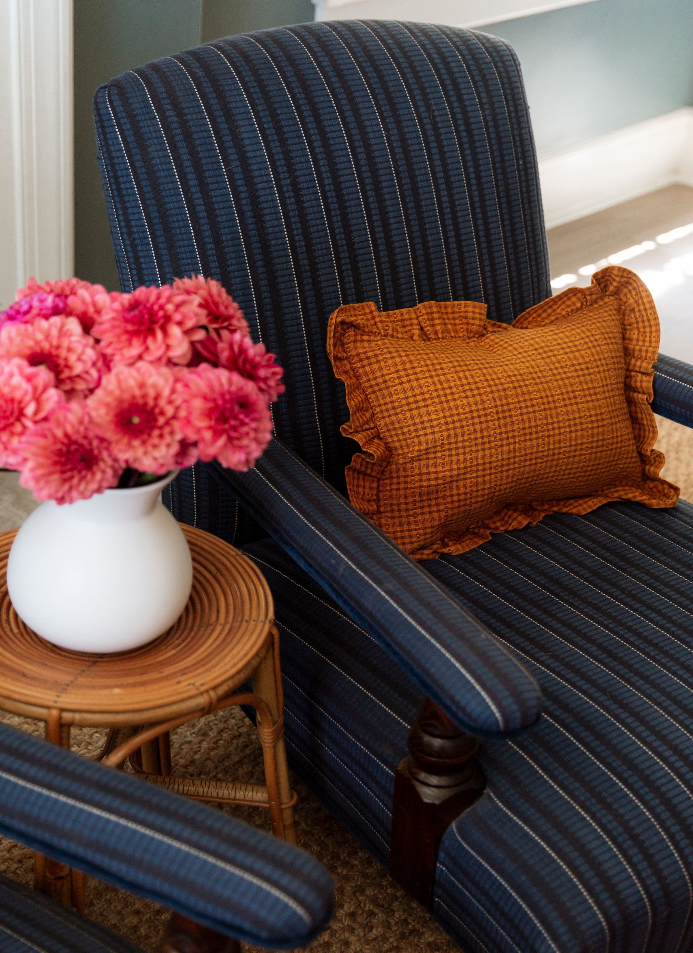 SOHO Two Toned Amber Petite Pillow - Thumbnail 2