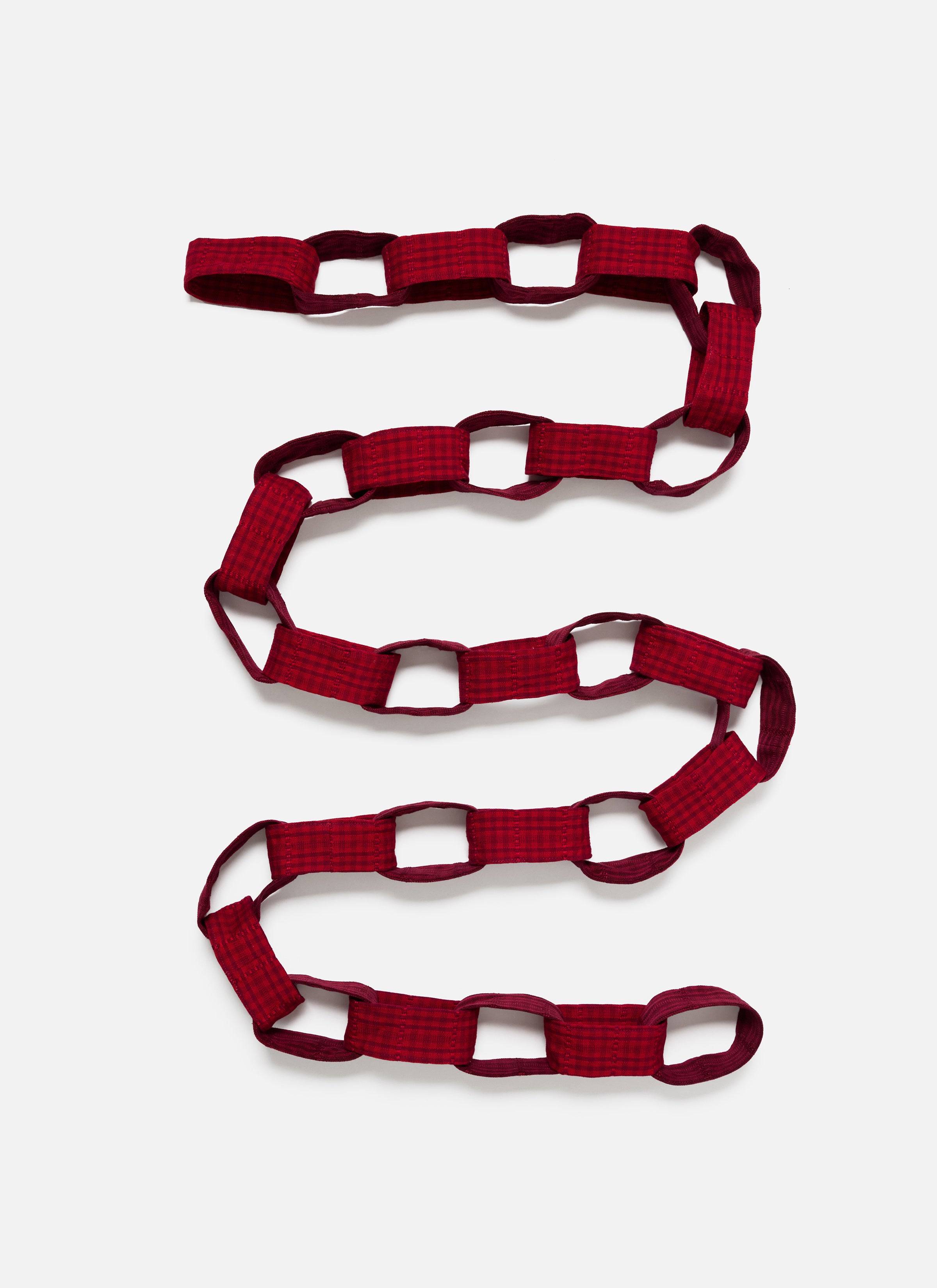SOHO Two Toned Bordeaux Garland - Thumbnail 2