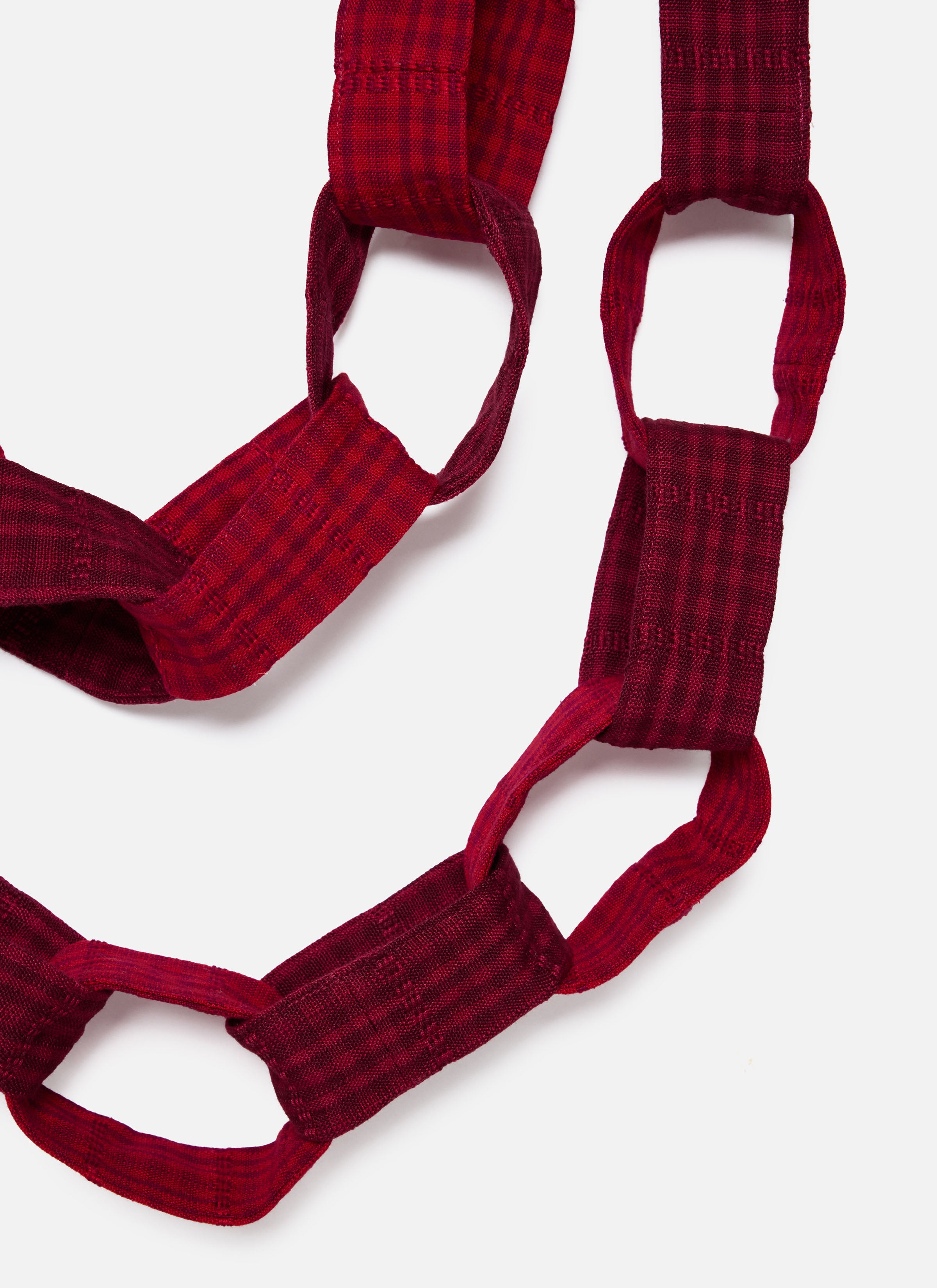 SOHO Two Toned Bordeaux Garland - Thumbnail 3