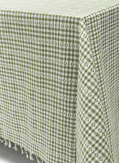 SOHO - Olive Tablecloth