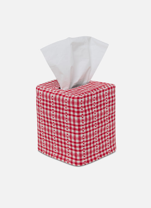 SOHO - Red Tissue Box Cover