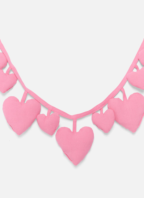 SOLID - Peony Hearts Garland