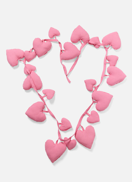SOLID - Peony Hearts Garland