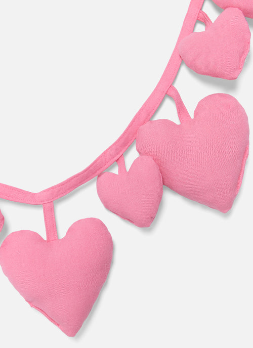 SOLID - Peony Hearts Garland