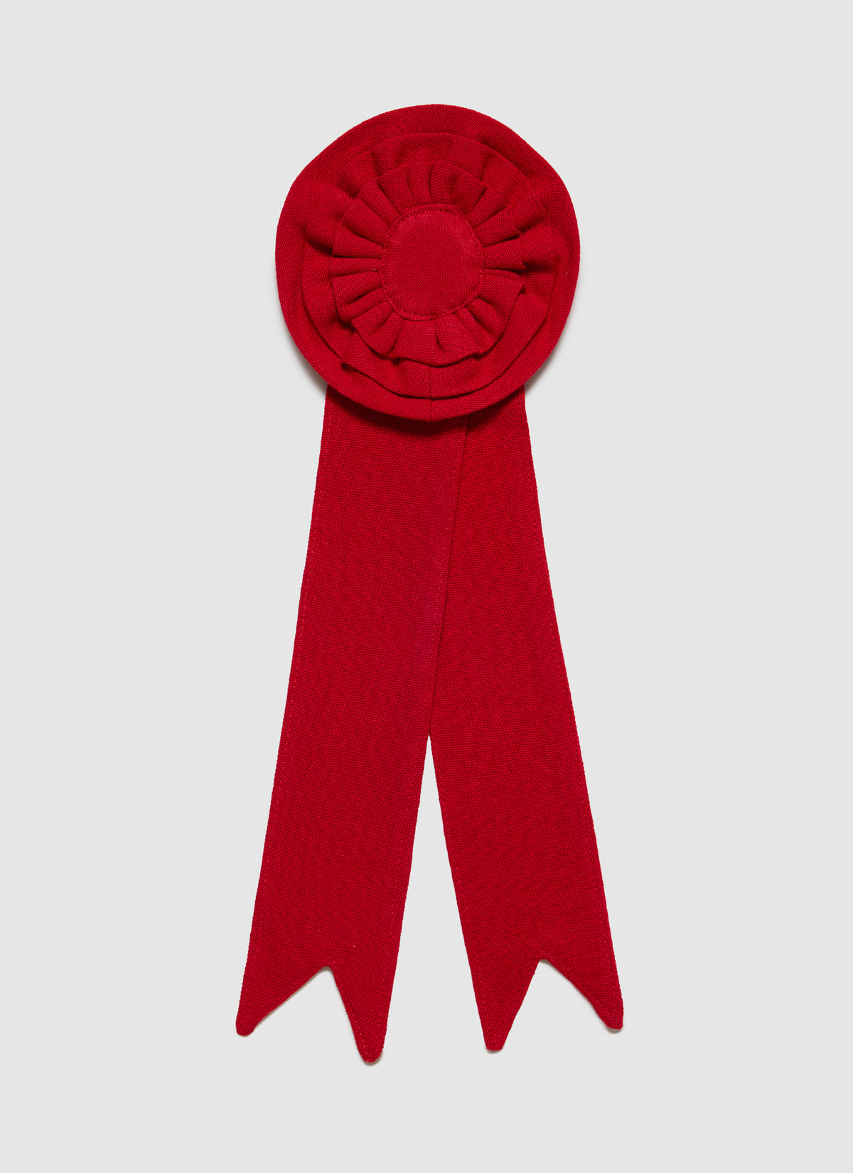SOLID - Red Best in Show Ribbon (Short) – Heather Taylor Home