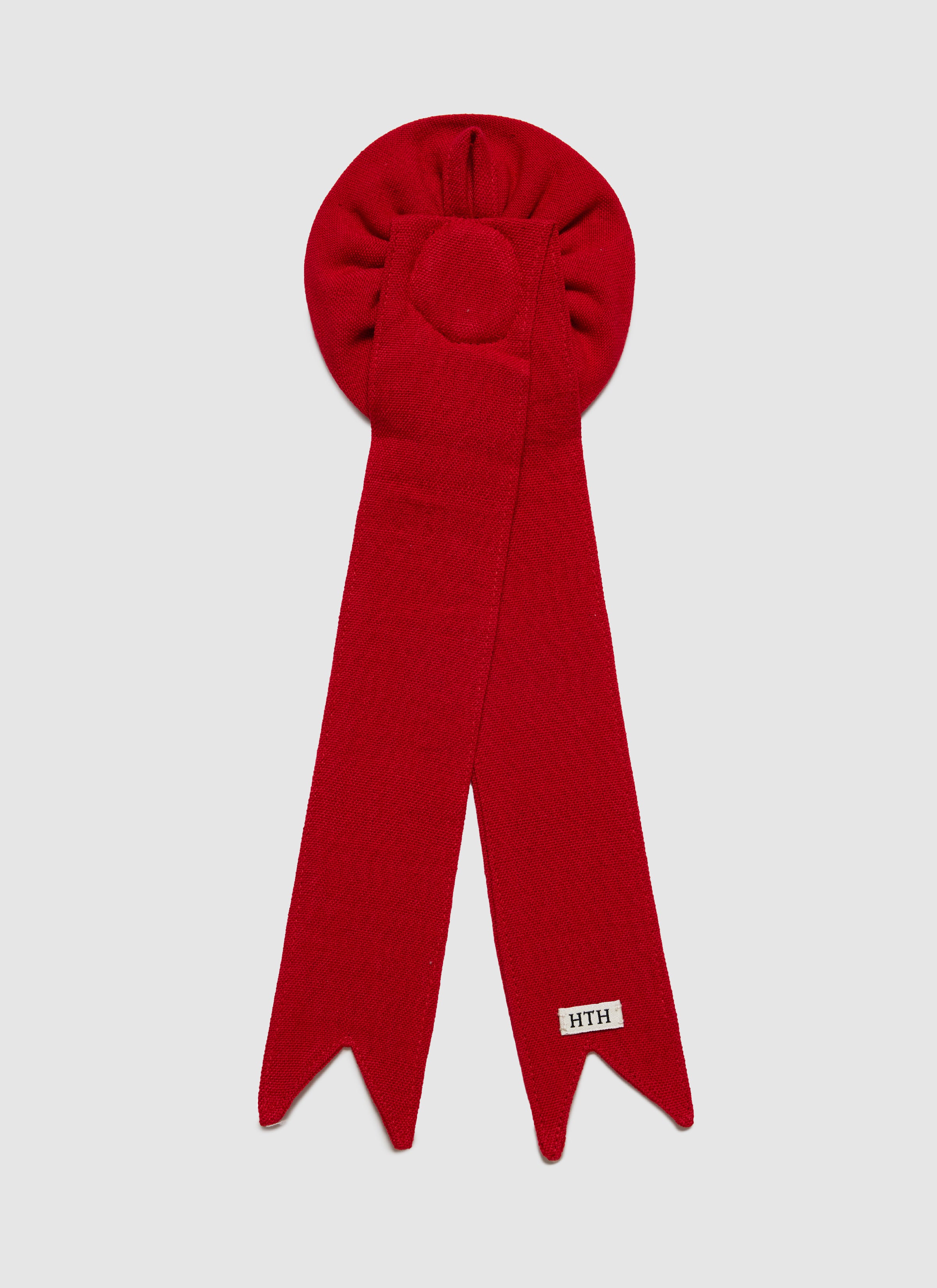 SOLID - Red Best in Show Ribbon (Short) – Heather Taylor Home