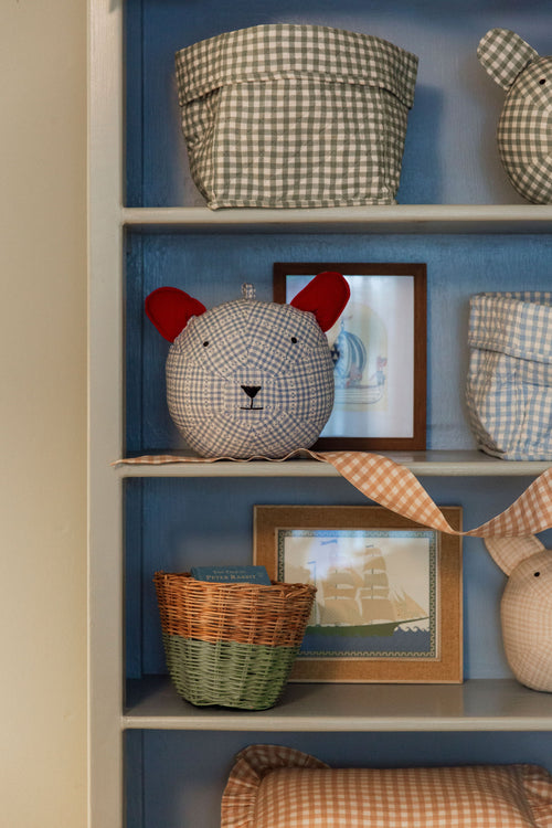 SOHO - Light Blue Animal Wall Decor