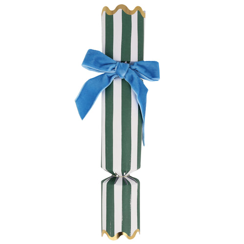Stripe Velvet Bow Crackers