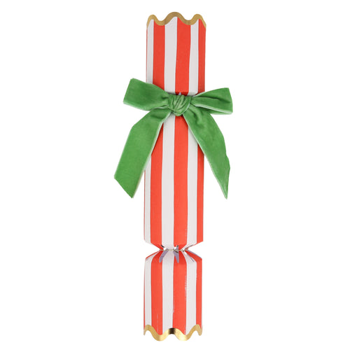 Stripe Velvet Bow Crackers