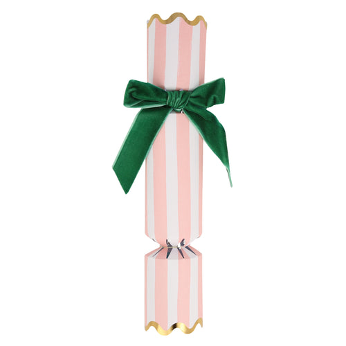 Stripe Velvet Bow Crackers