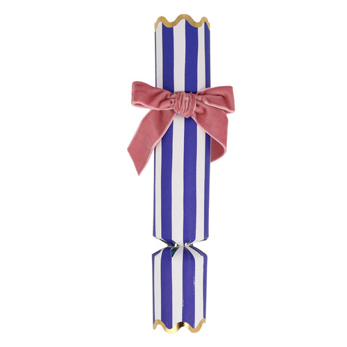 Stripe Velvet Bow Crackers