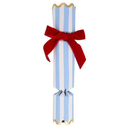 Stripe Velvet Bow Crackers