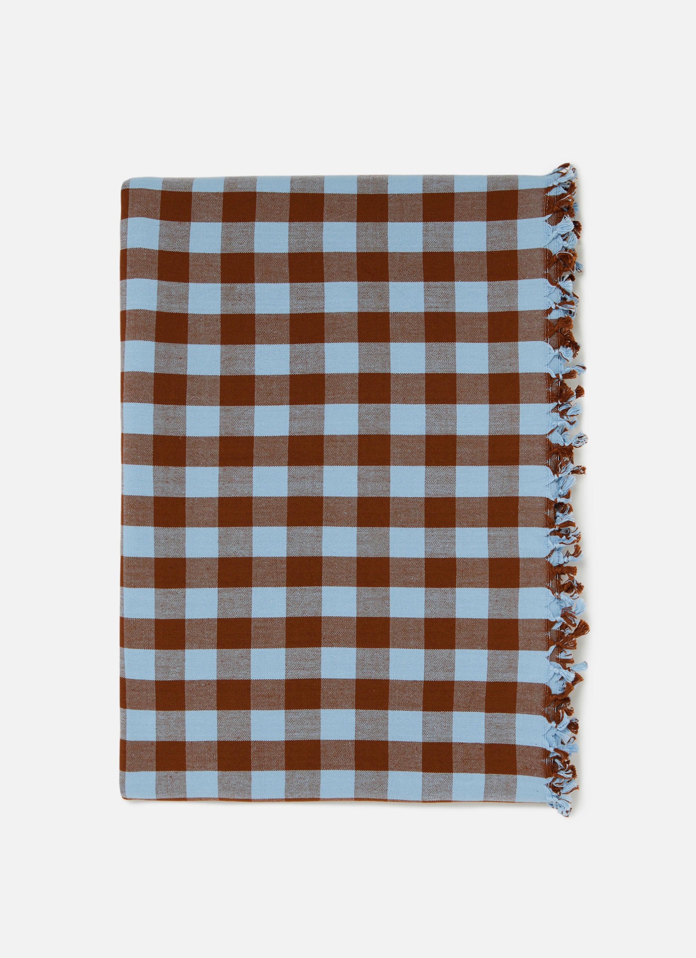 Heather Taylor Home Gingham Tablecloth