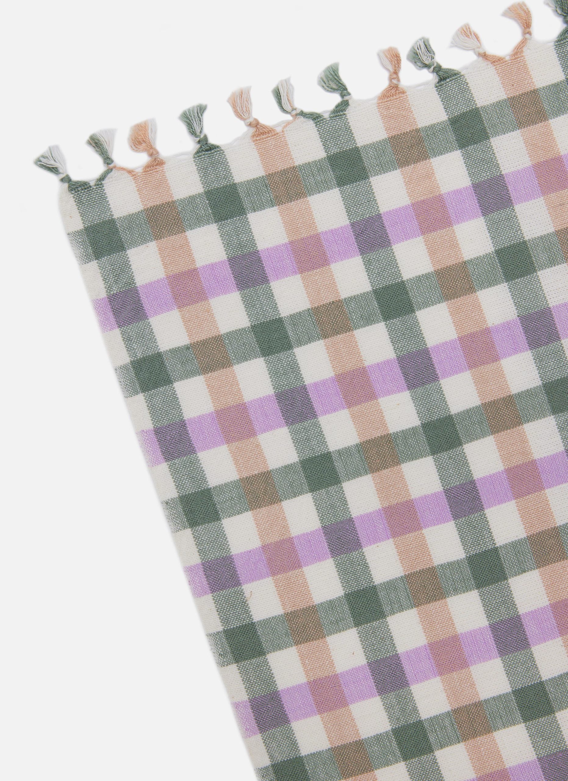 Gingham Blossom Tablecloth - Thumbnail 4