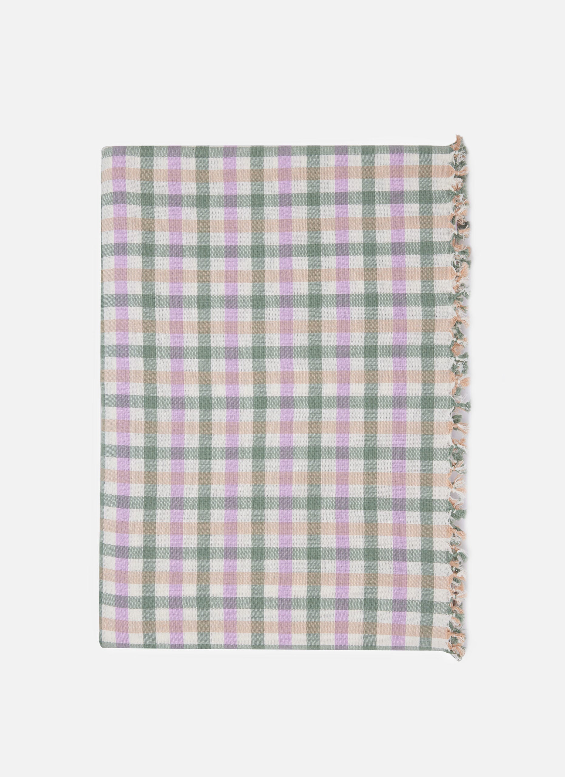 Gingham Blossom Tablecloth - Thumbnail 3
