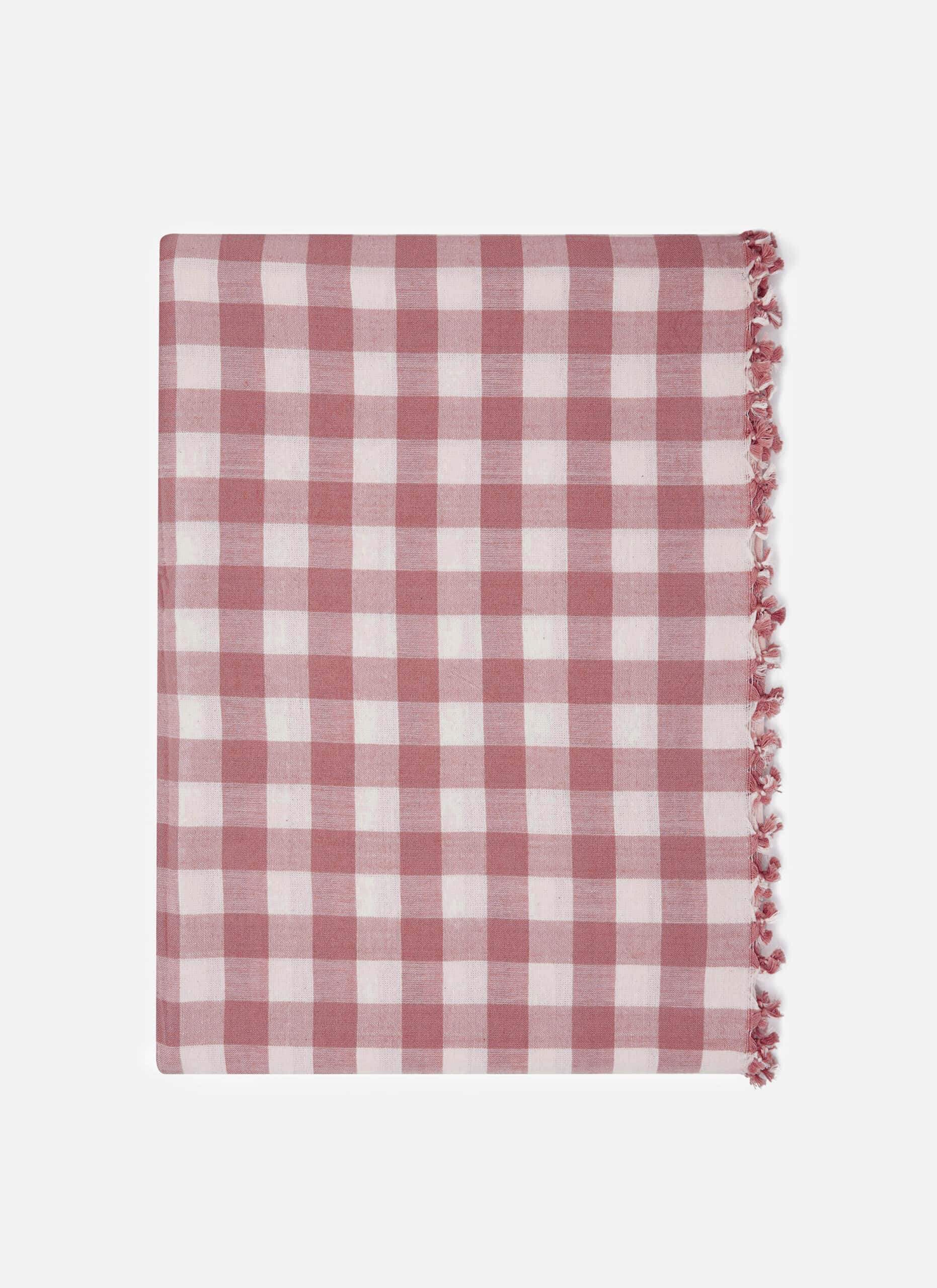 Heather Taylor Home Gingham Tablecloth - Thumbnail 4