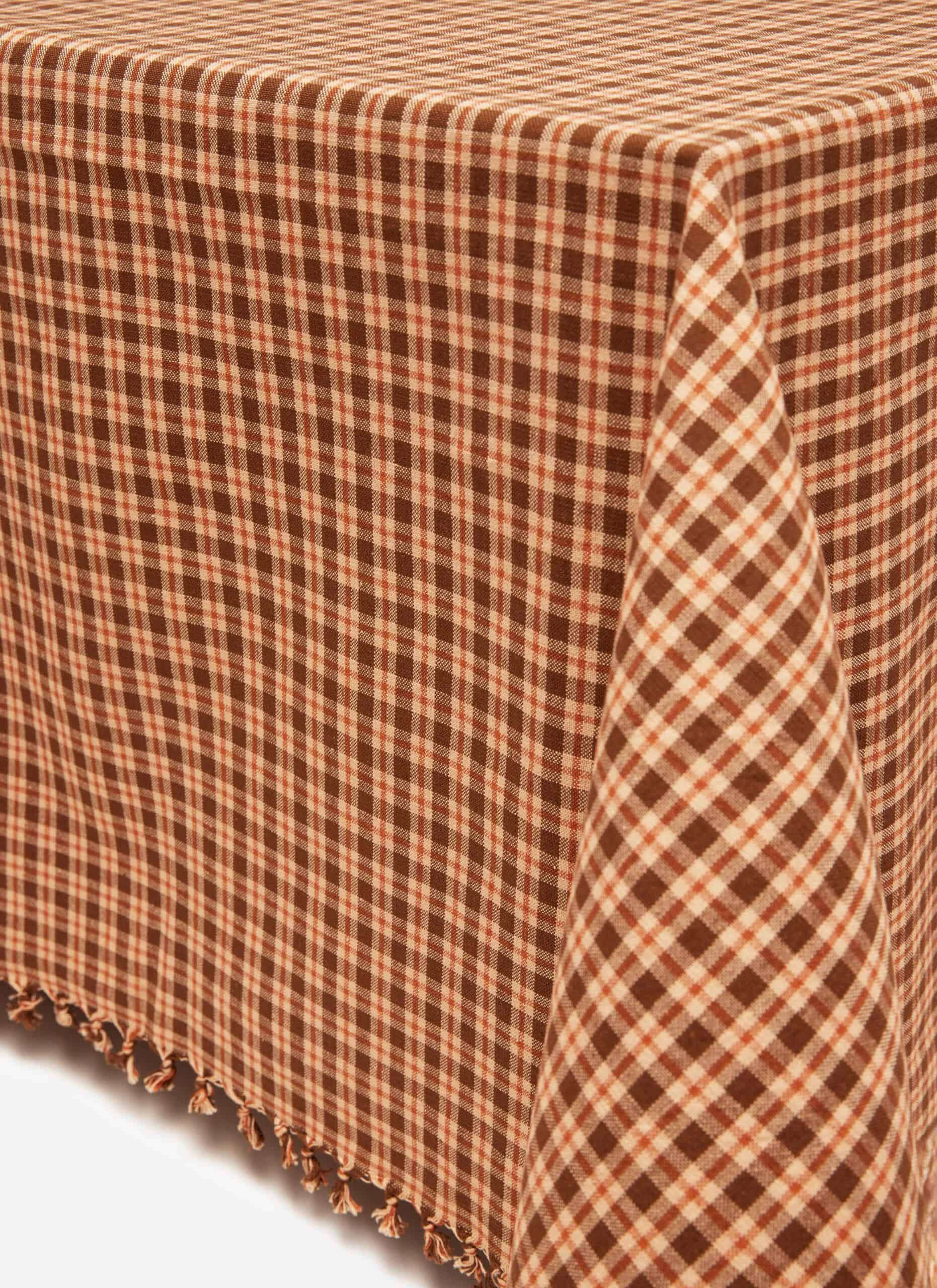 Heather Taylor Home Hudson Plaid Tablecloth - Thumbnail 2