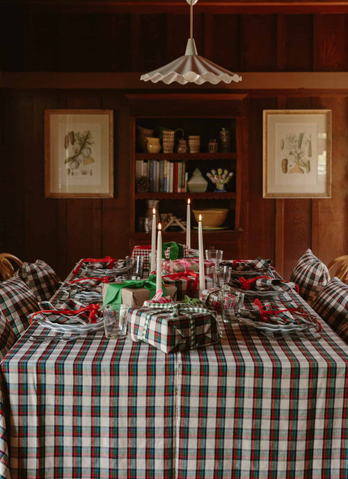 IDYLLWILD PLAID - Multi Tablecloth