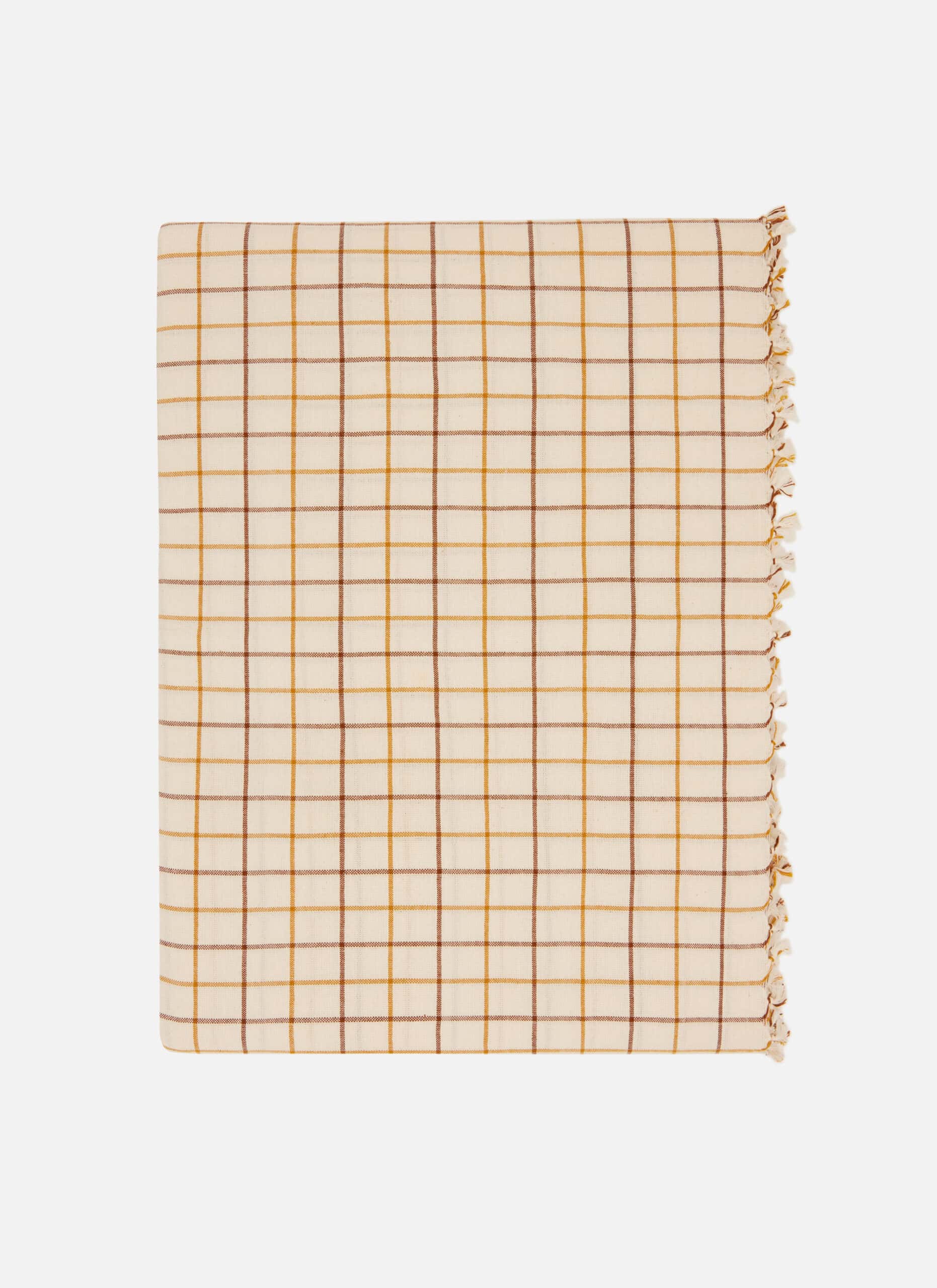 Heather Taylor Home Lattice Tablecloth - Thumbnail 2