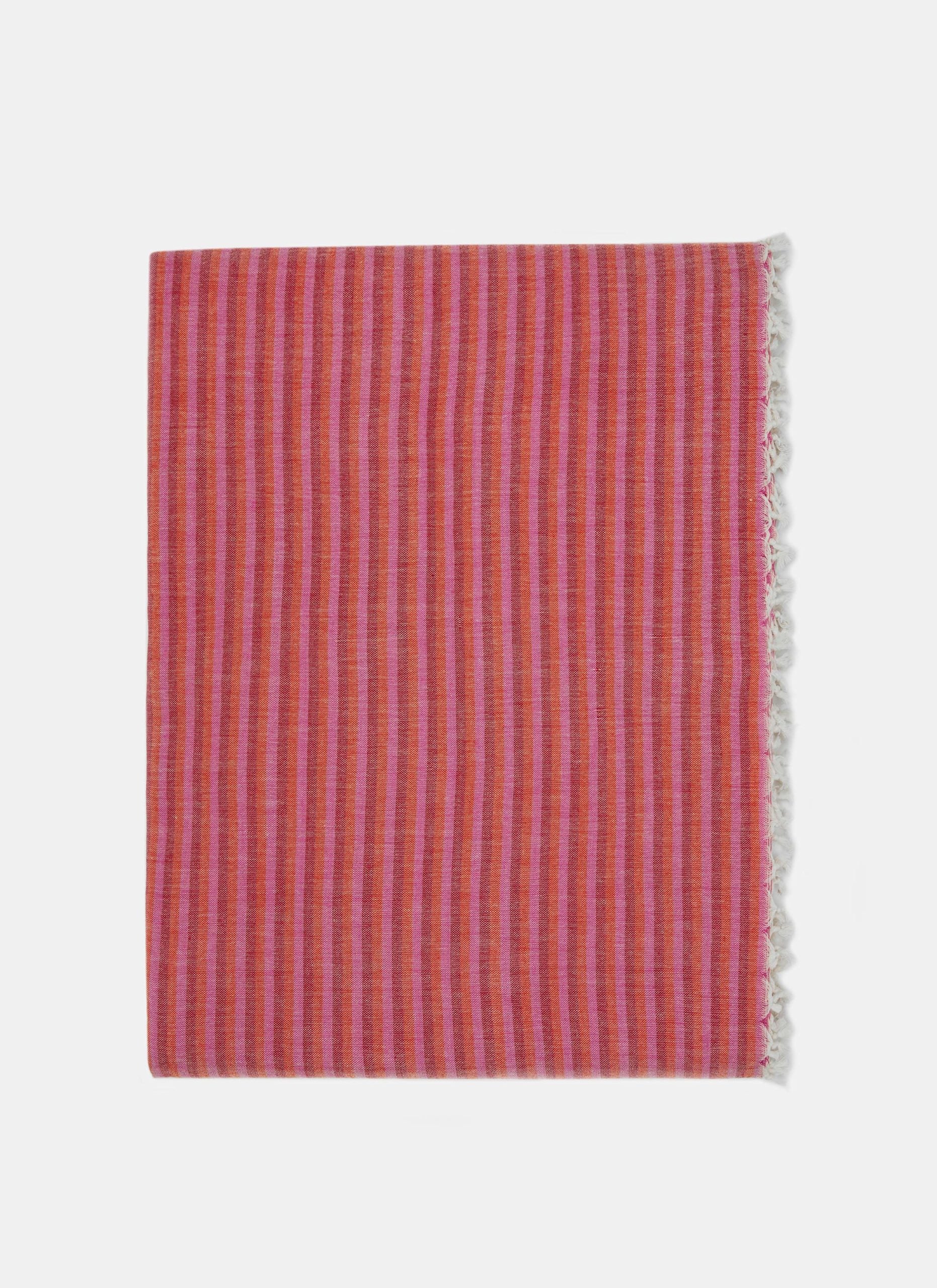 Heather Taylor Home Paloma Stripe Tablecloth