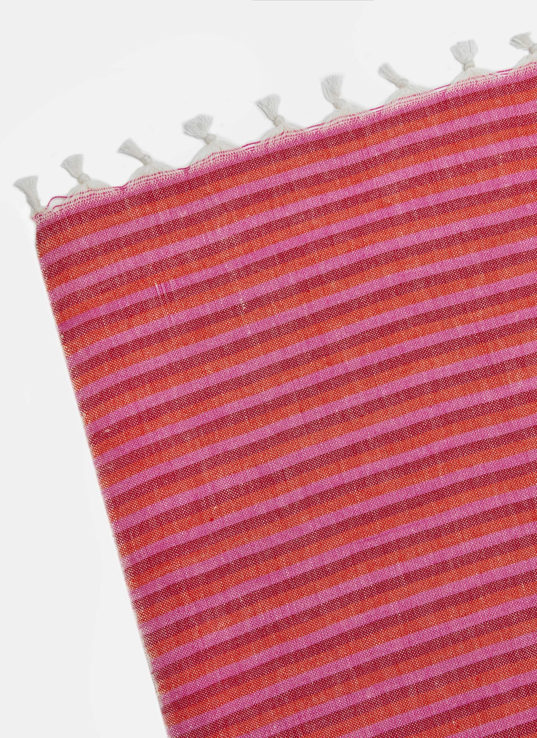 Heather Taylor Home Paloma Stripe Tablecloth - Thumbnail 4