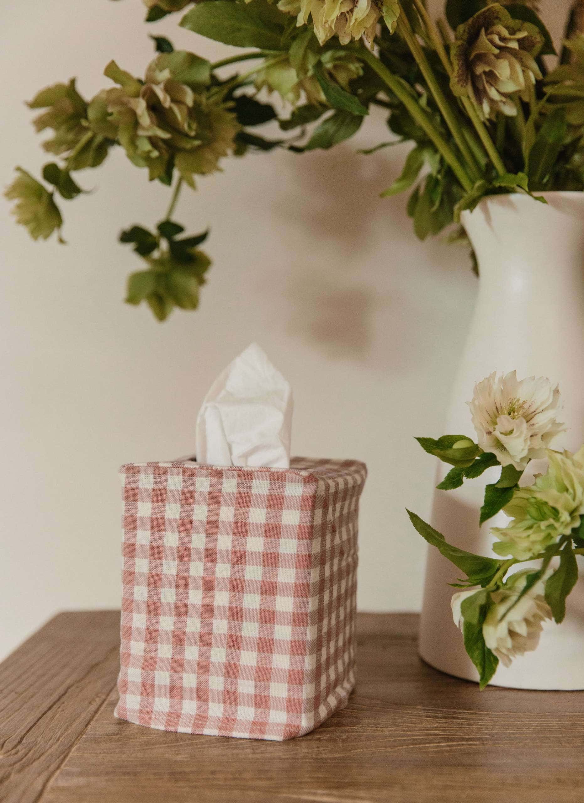 Heather Taylor Home Tissue Box Cover - Thumbnail 2