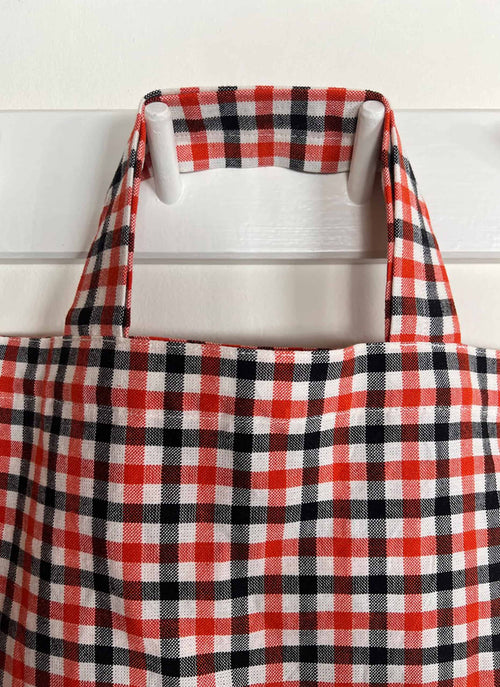 MINI GINGHAM -  Halloween Trick or Treat Bag