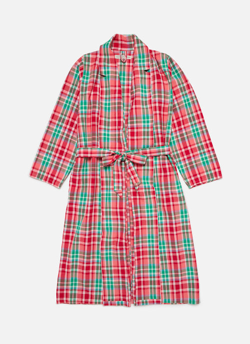 TALIA PLAID - Multi Bathrobe