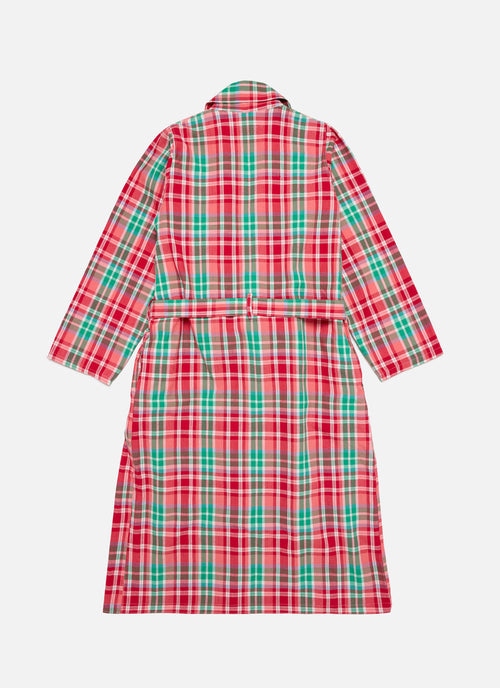 TALIA PLAID - Multi Bathrobe