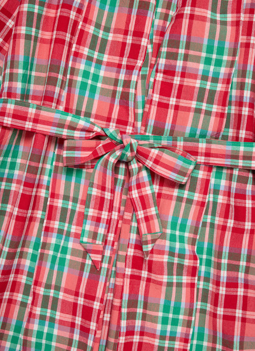 TALIA PLAID - Multi Bathrobe