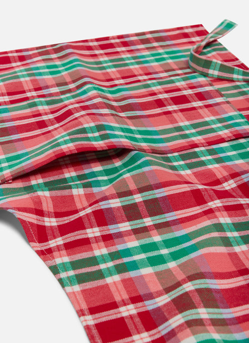 TALIA PLAID - Multi Kid Apron