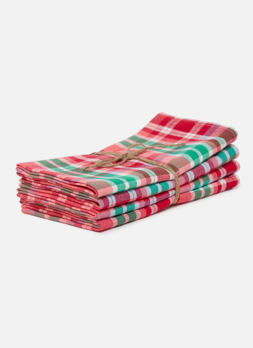 TALIA PLAID - Multi Napkins
